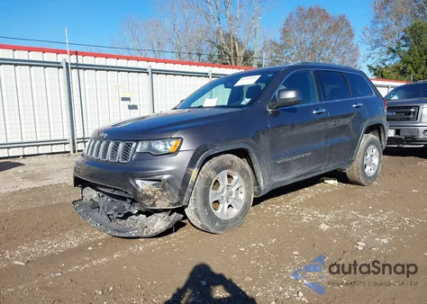 2017 Jeep Grand Cherokee Laredo 4X2 from USA, damaged, VIN 1C4RJEAG6HC656372